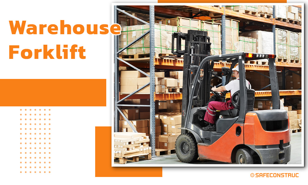 Warehouse-Forklift